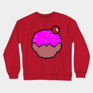 Pixel Pizazz Crewneck Sweatshirt